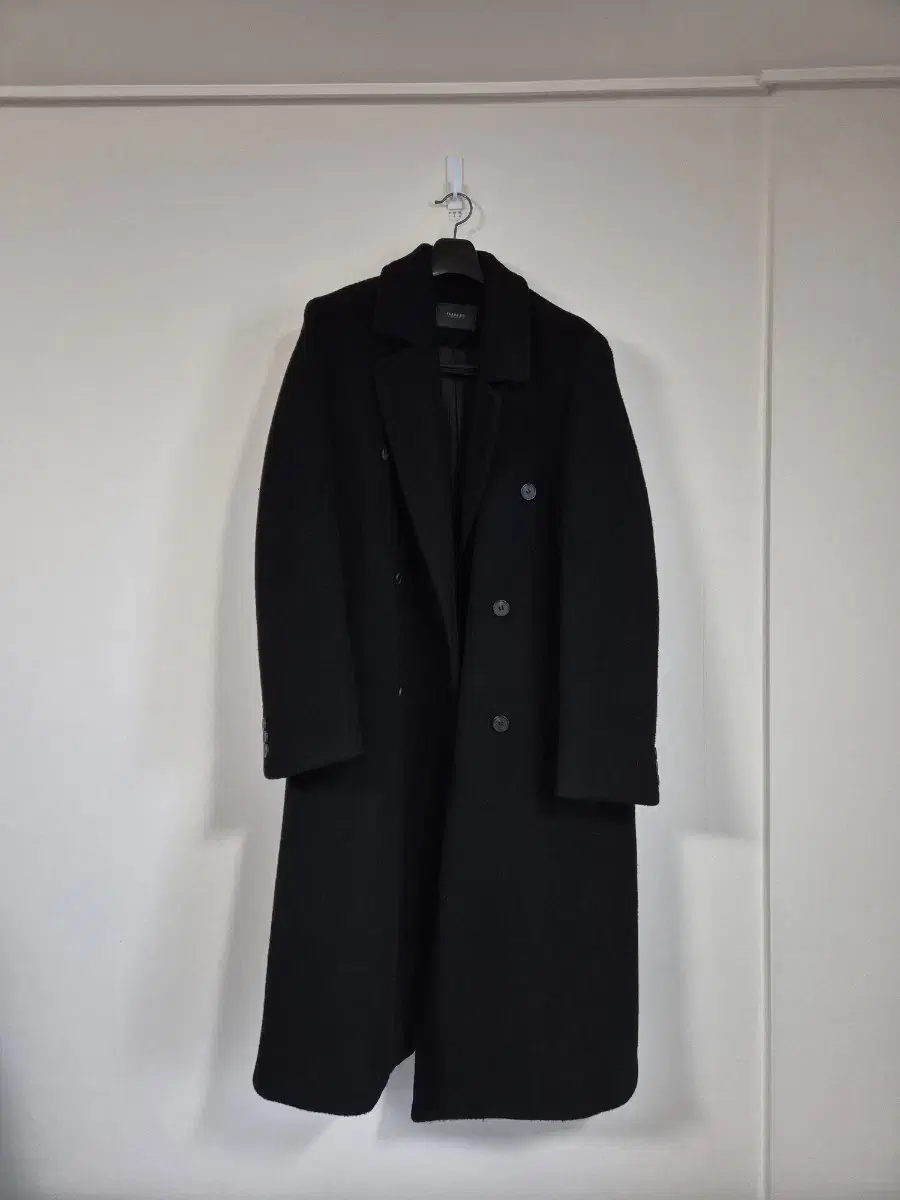 double long coat 플레어업 코트